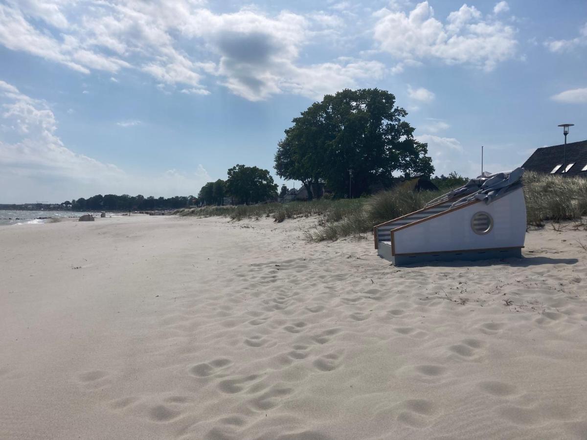 Schlafstrandkorb Nr. 3 지르크도르프 외부 사진