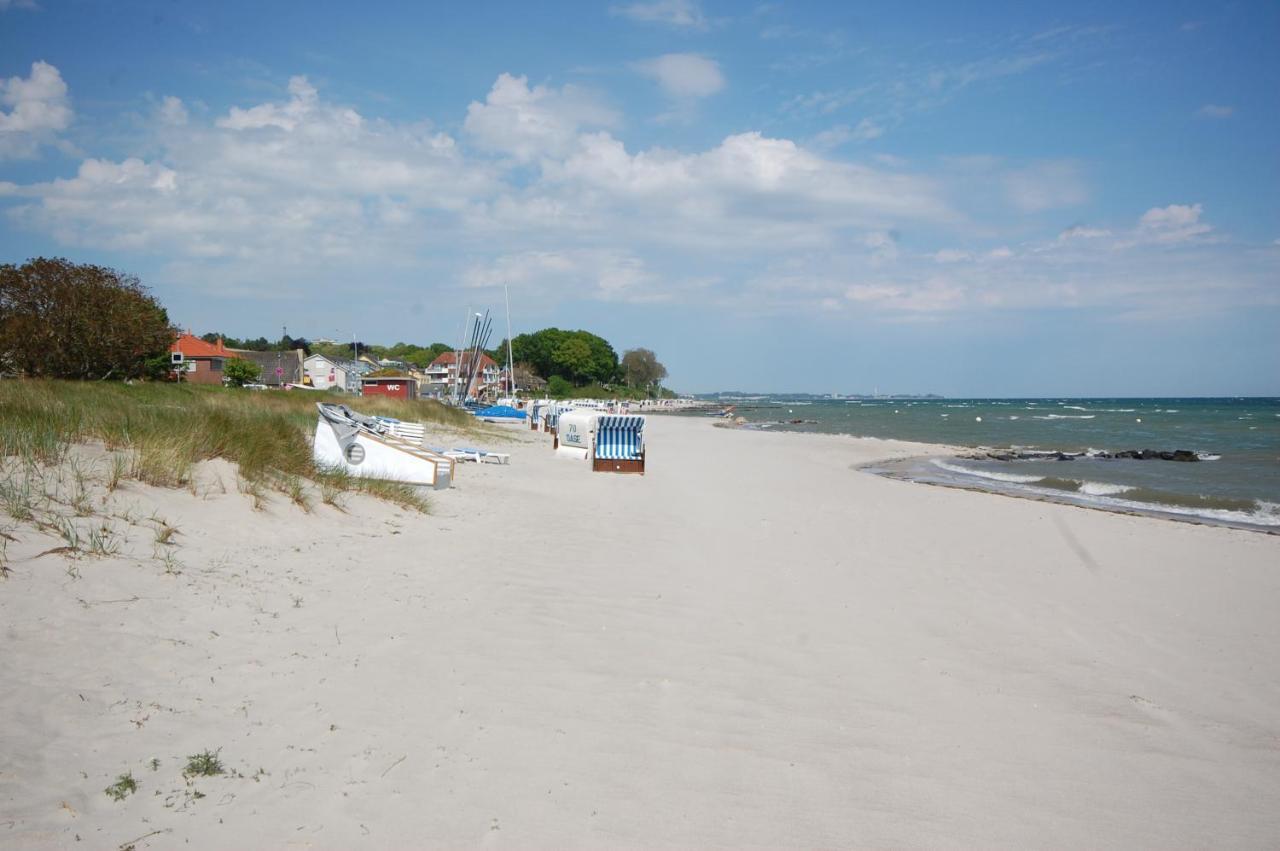Schlafstrandkorb Nr. 3 지르크도르프 외부 사진